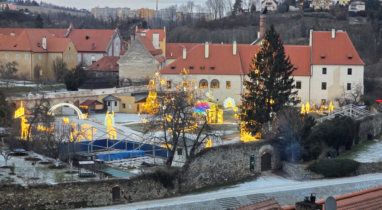 체코, 체스키 크룸로프(Český Krumlov) - 피보바르스카 정원 (Pivovarská zahrada)