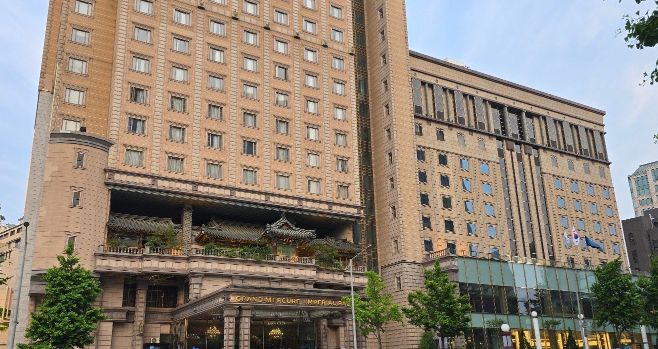 그랜드 머큐어 임피리얼 팰리스 서울 강남 카페 델마르 사진 6