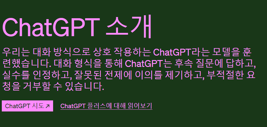 Chat GPT 회원 가입 방법3