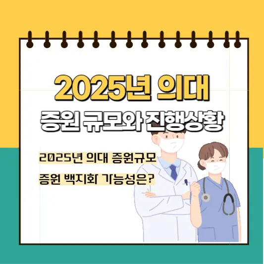 2025년-의대-증원규모와-진행상황