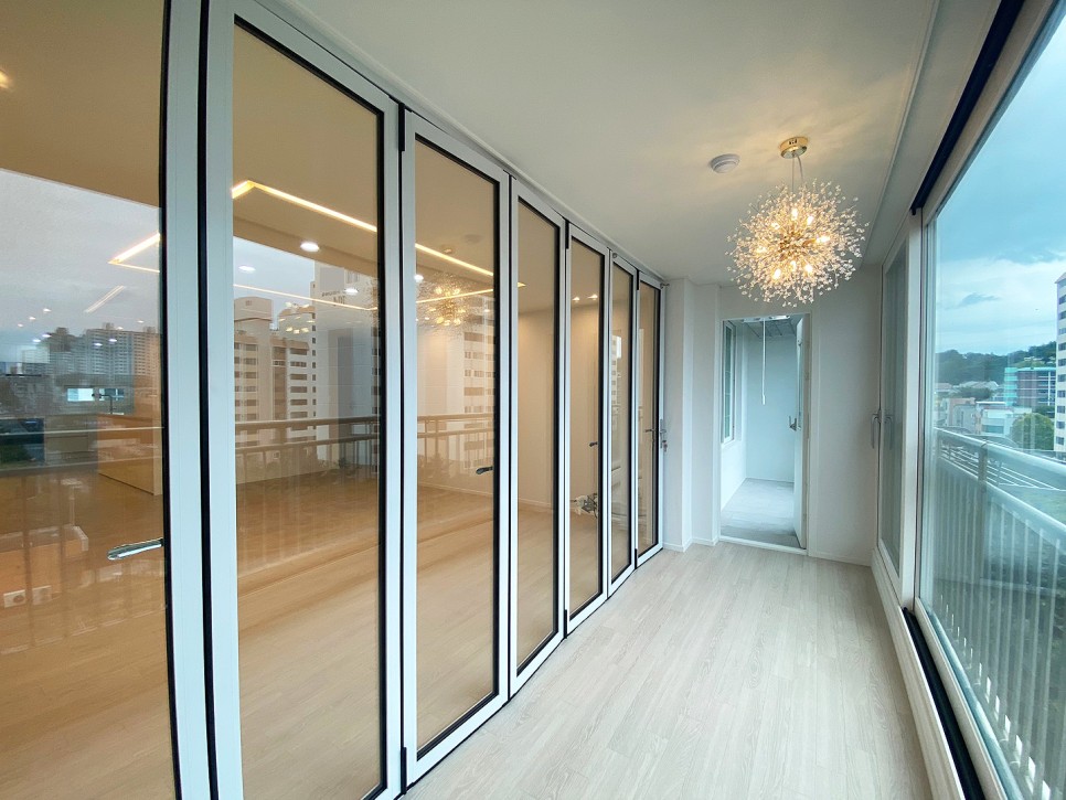 아파트 확장 베란다 인테리어 순천인테리어 l 왕지동 9