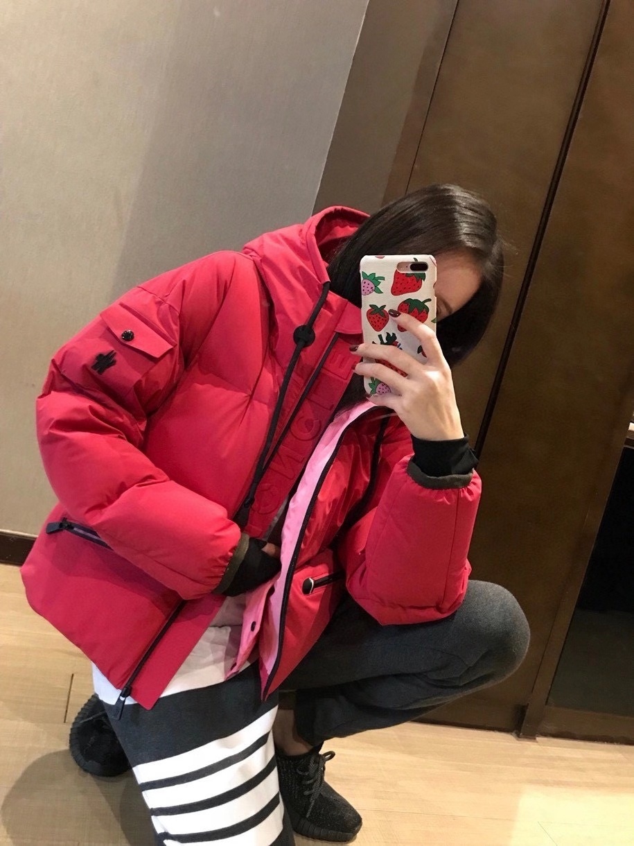  [MONCLER] 몽클레어 그레노블 다운 숏 패딩 자켓 (2 COLOR)