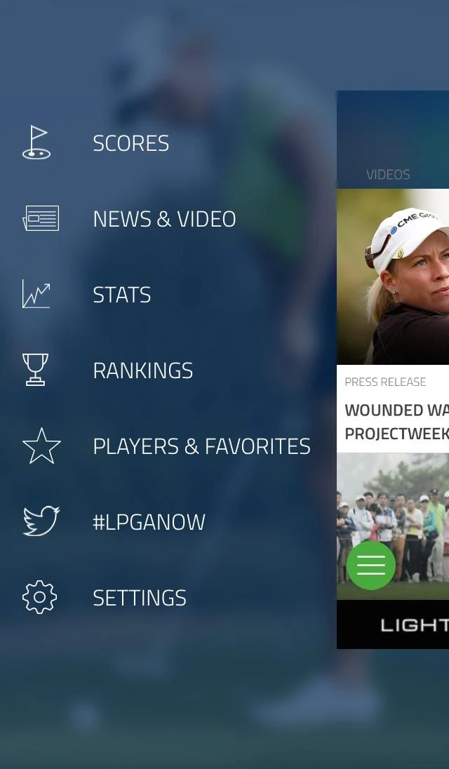 lpga 실시간 스코어, LPGA Now