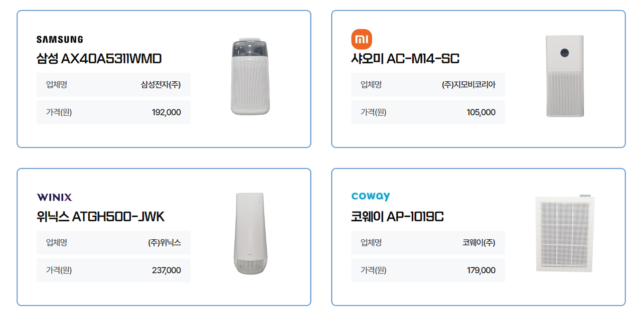 공기청정기-추천