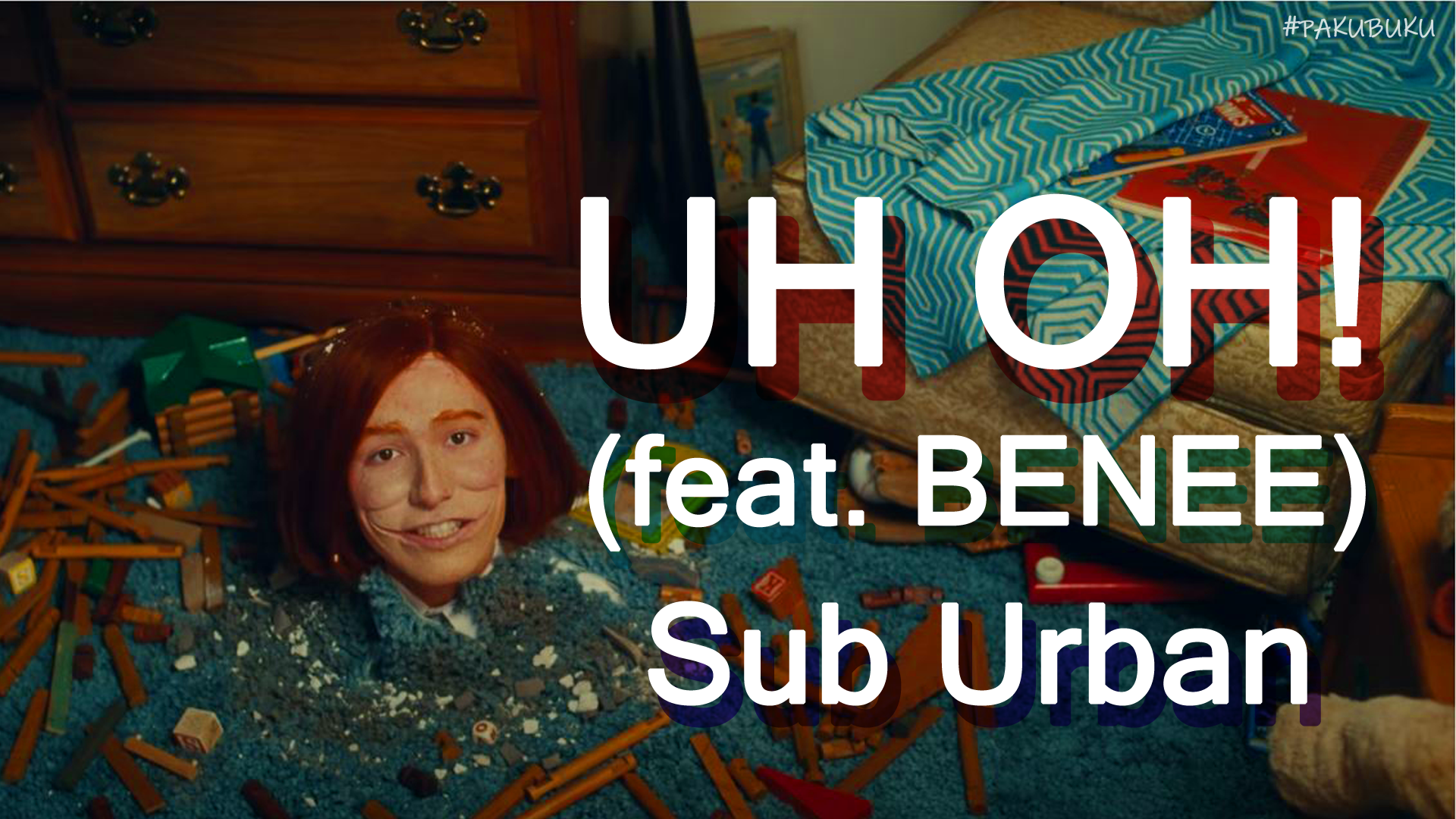 UH OH Lyrics By Sub Urban Ft BENEE, Official Lyrics