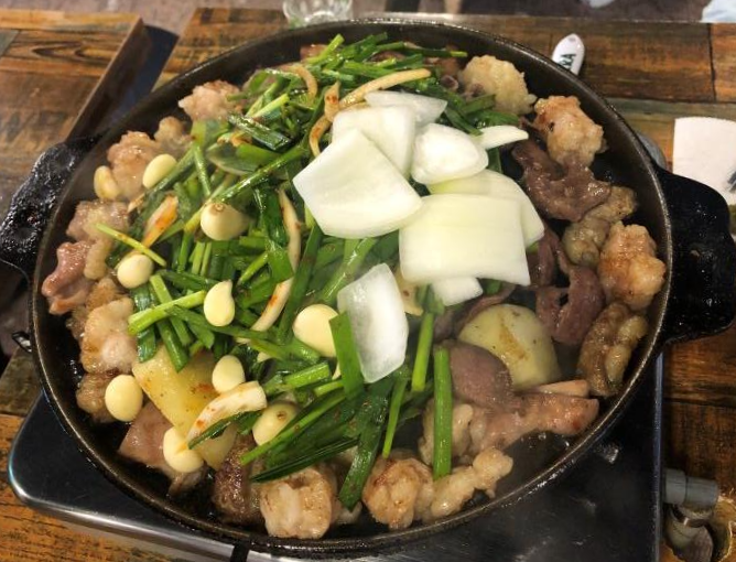 당산옛날곱창-모듬곱창