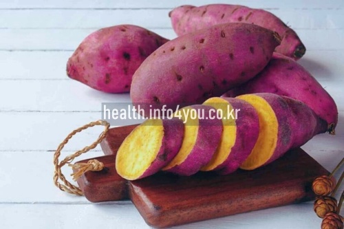 피부에 좋은 음식 : 고구마