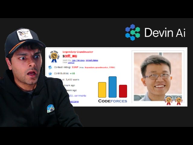 AI를 개발하는 AI 등장 (데빈 Devin) &#39;개발자 자리 넘본다&#39;