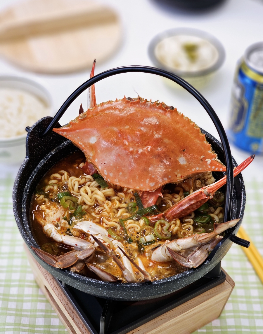 꽃게라면