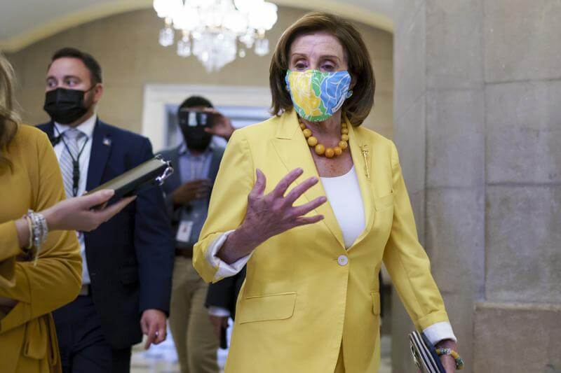  바이든의 또 다른 위기...미 대표적 비호감 정치인에 낸시 펠로시  - NBC 여론조사 Nancy Pelosi is more unpopular than Donald Trump, poll finds
