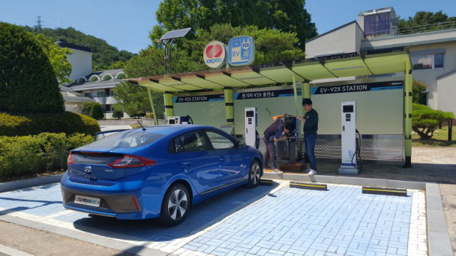 신비한 한전 사전 ① 한전이 설치하는 전기차 급속충전기? - 한국 ...