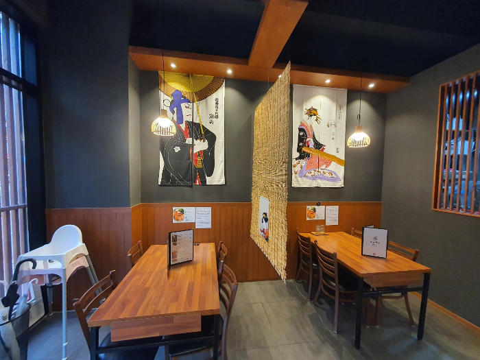 쿄우노 식당 내부