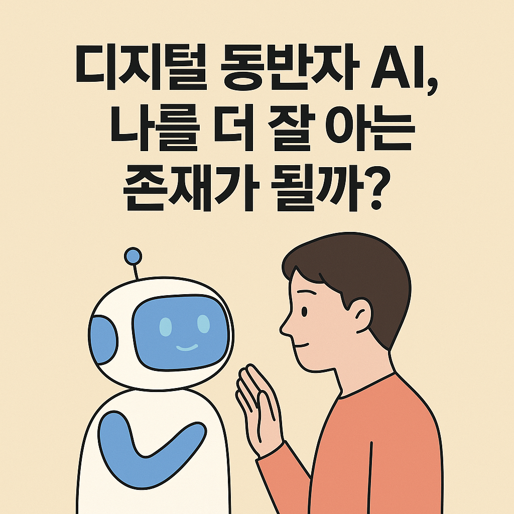 디지털 동반자 AI, 나를 더 잘 아는 존재가 될까?
