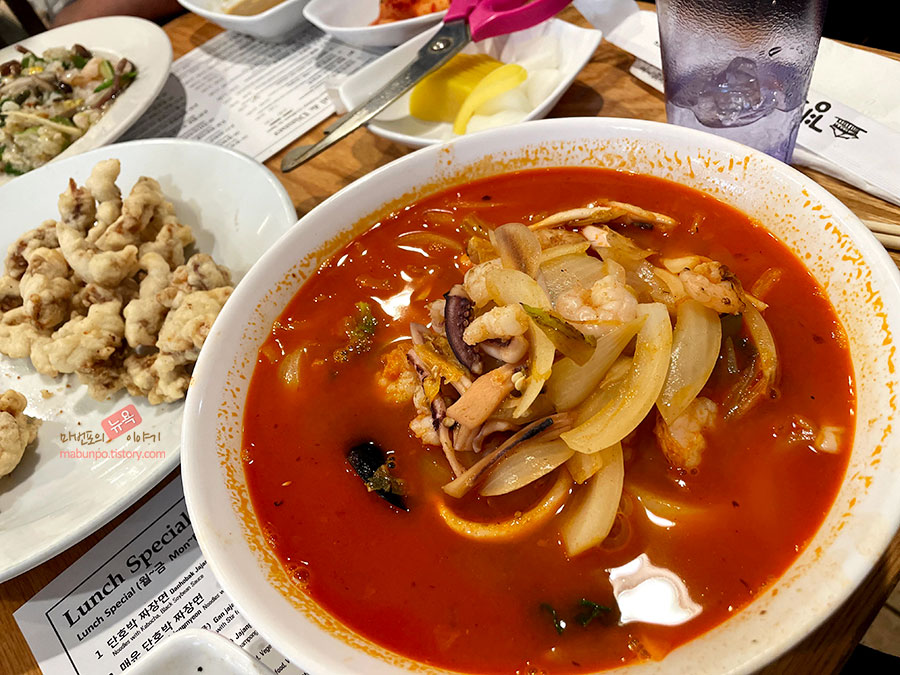 뉴저지 포트리] 양장피와 간짜장이 맛있는 한국식 중식당 '경회루'