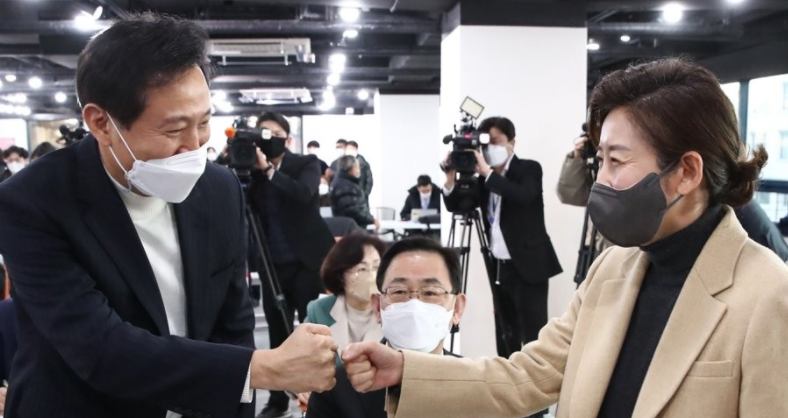  오세훈 후보 서울시 공동운영제안 정치는 돌고 돈다