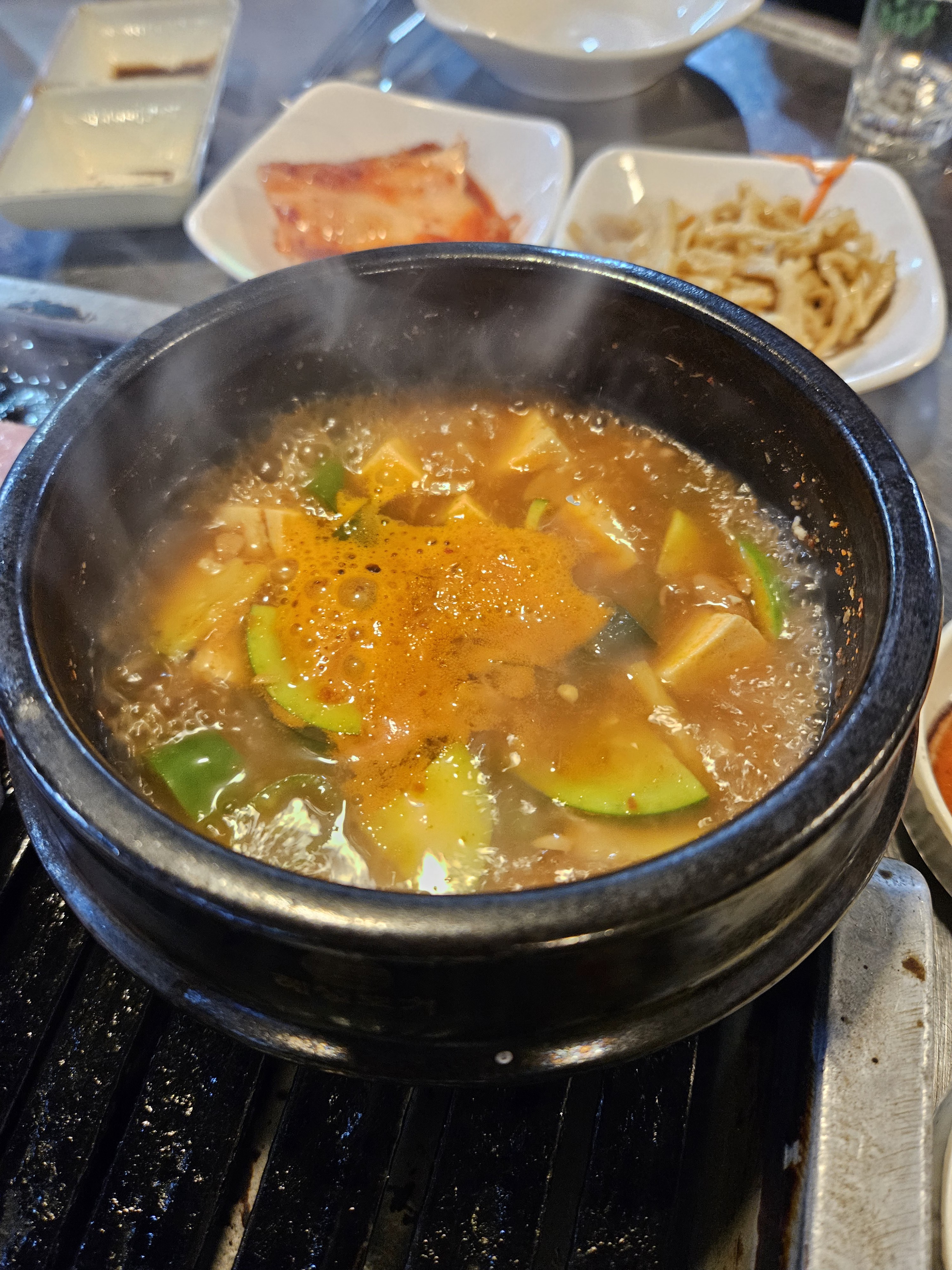 된장찌개