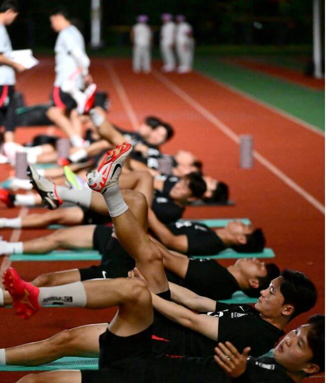 항저우 아시안게임 축구