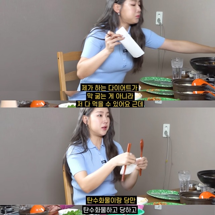  키토 다이어트 홍보 대사된 것 같은 소유
