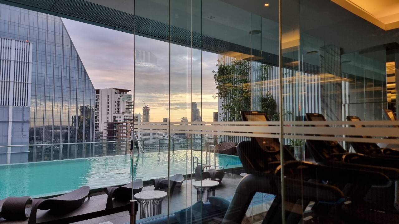 힐튼 방콕 스쿰빗 호텔 피트니스 센터