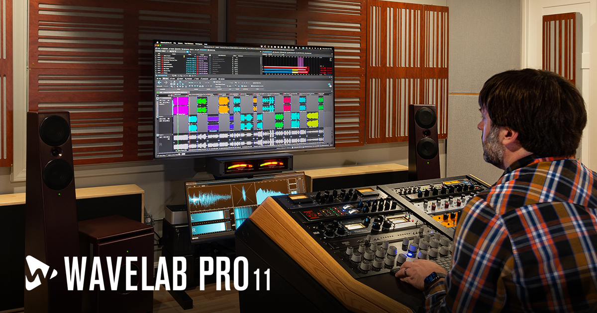 WAVELAB PRO 11