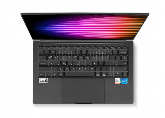 한성컴퓨터 올데이롱 14 TFX4270H 키보드와 터치패드