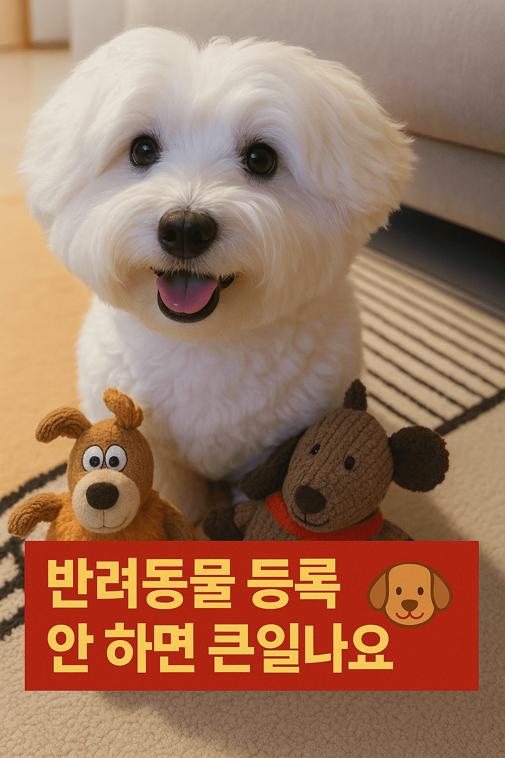 7월부터 집중 단속! 등록 방법과 주의사항, 과태료까지 총정리