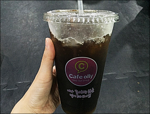  편의점커피 천원의 행복!