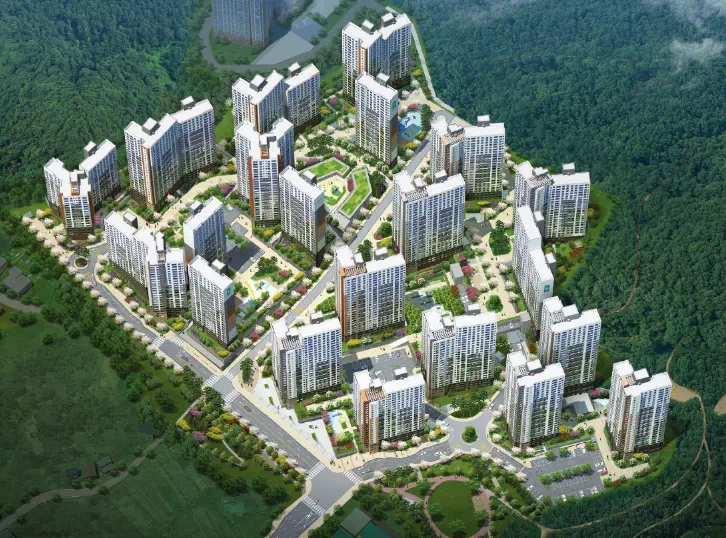용인 명지대역 서희스타힐스 포레스트