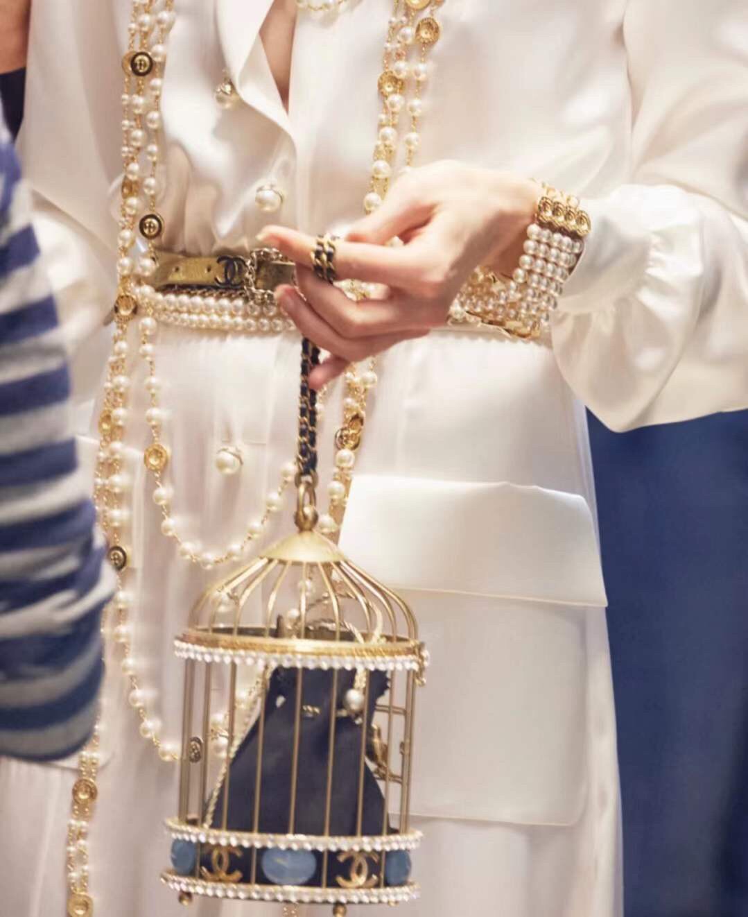  [CHANEL] 샤넬 VIP 버드케이지 새장백 (2 COLOR)