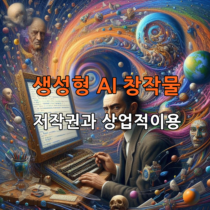 생성형 AI 저작권 및 상업적이용