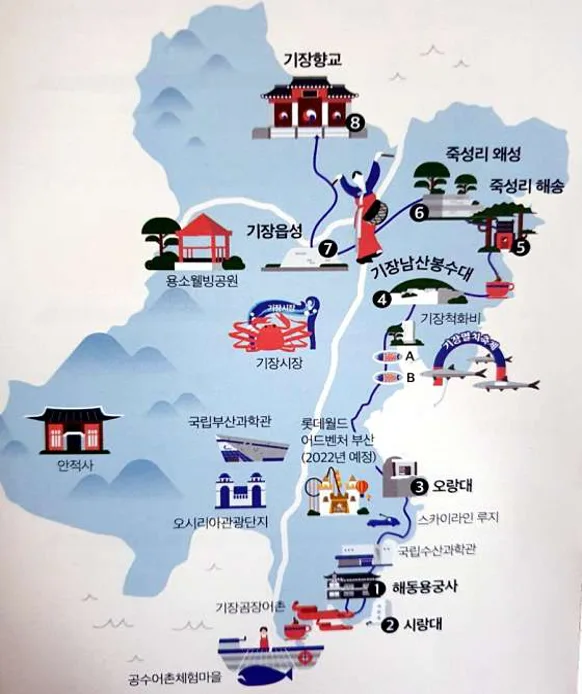 기장죽성리왜성