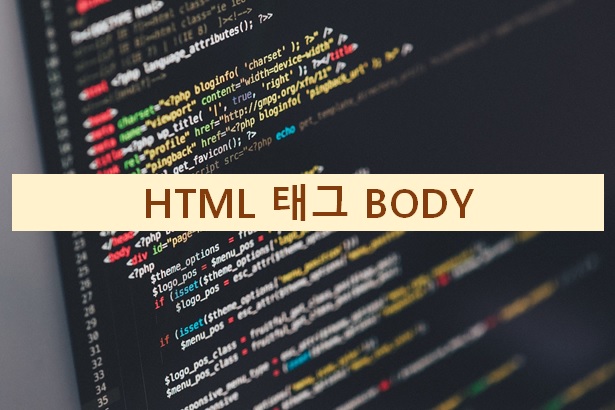  HTML 태그 BODY