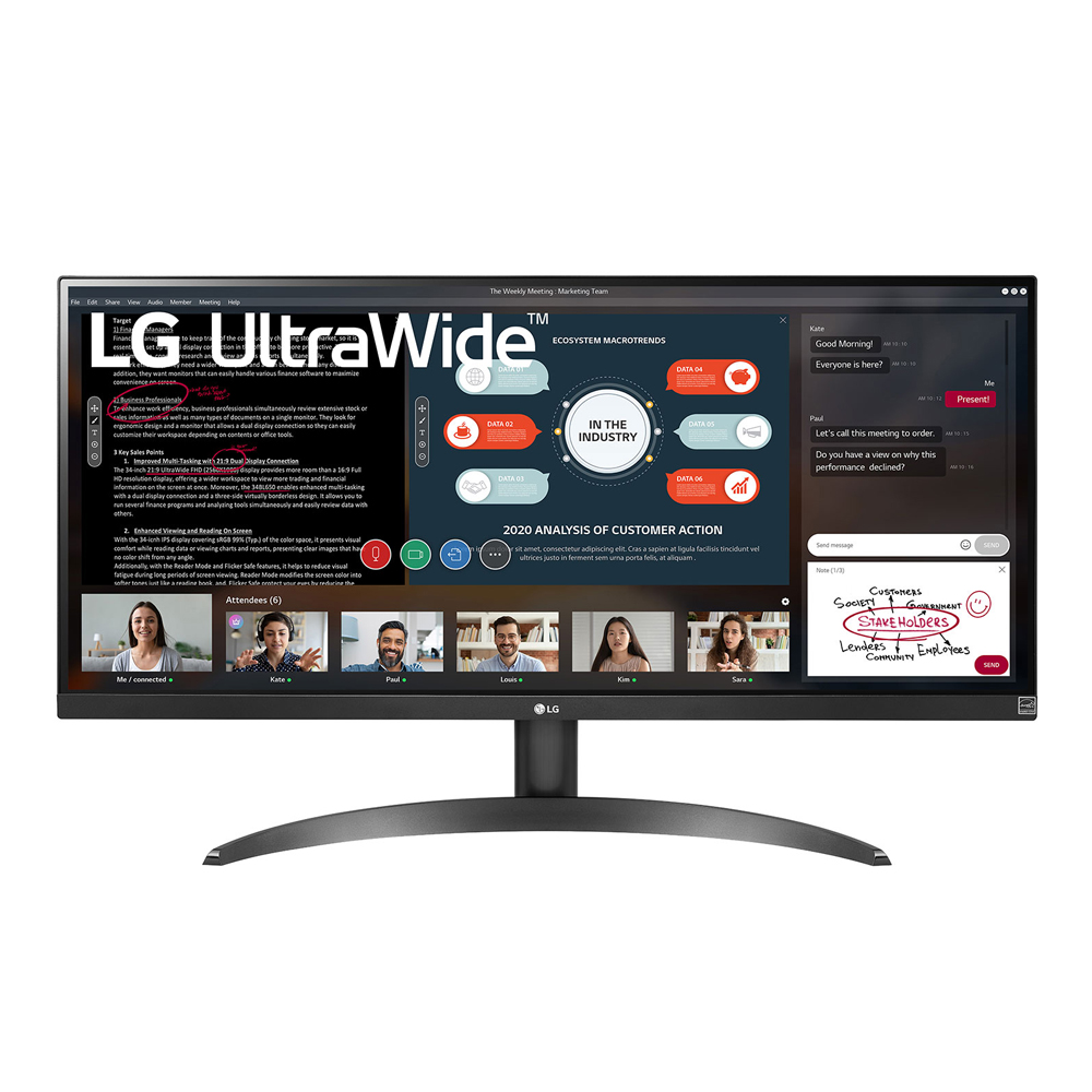 LG 울트라와이드 WFHD 모니터