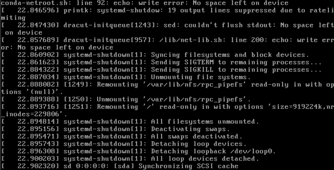Pxe kickstart rocky linux 8 9 