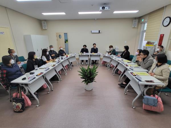 김포시농업기술센터, 2022년 도시·치유농업분야 사업평가회 개최 이미지 1
