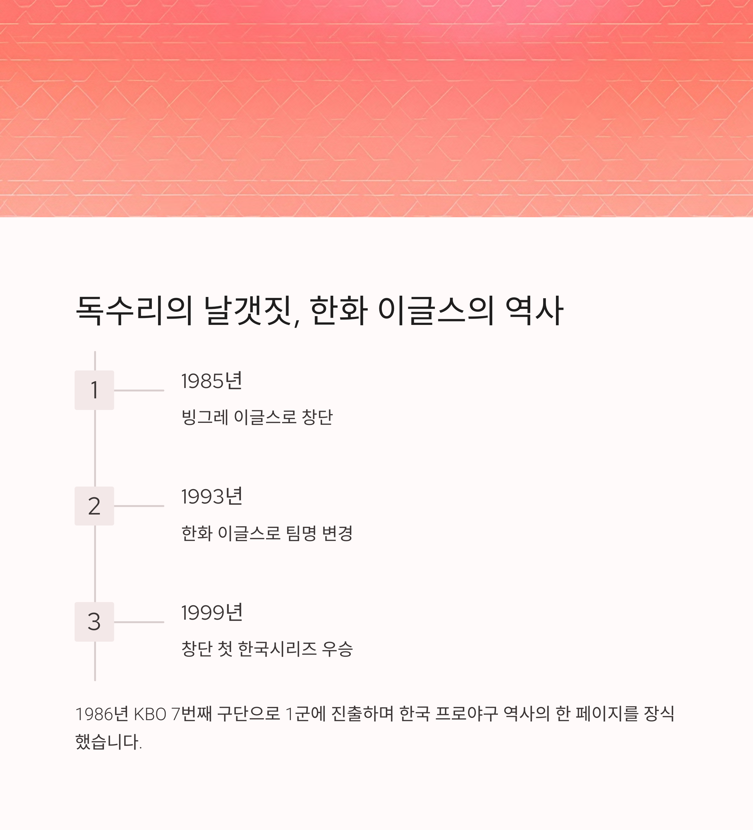 한화 이글스