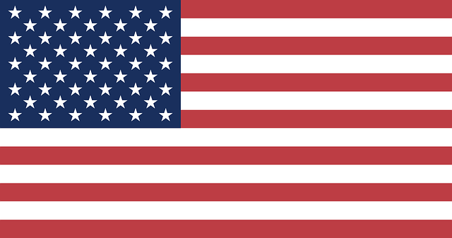 미국 국기사진