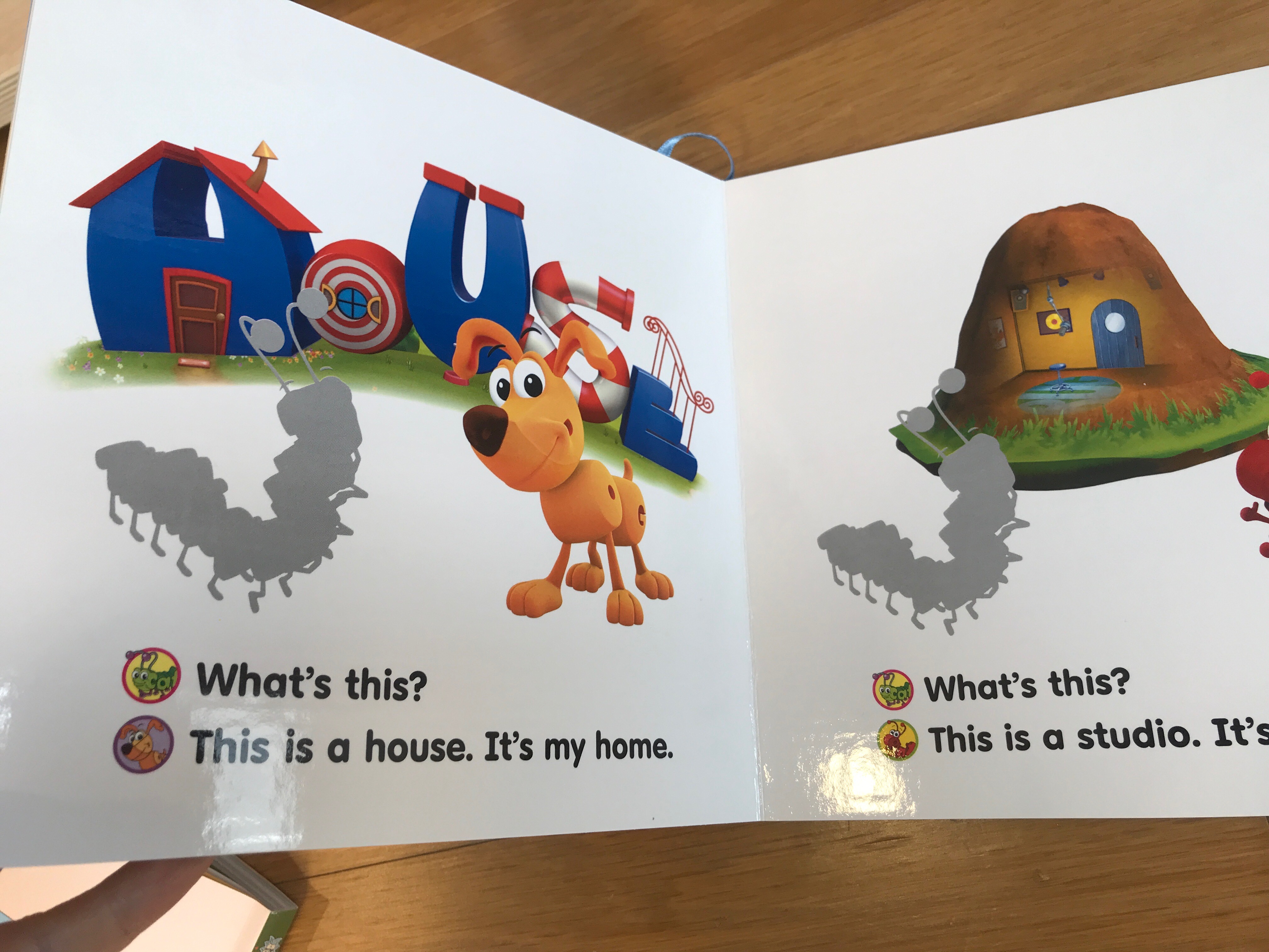 6살 아이가 좋아하는 영어책] Caterpillar gets a home_ 오르다 베이비워드월드