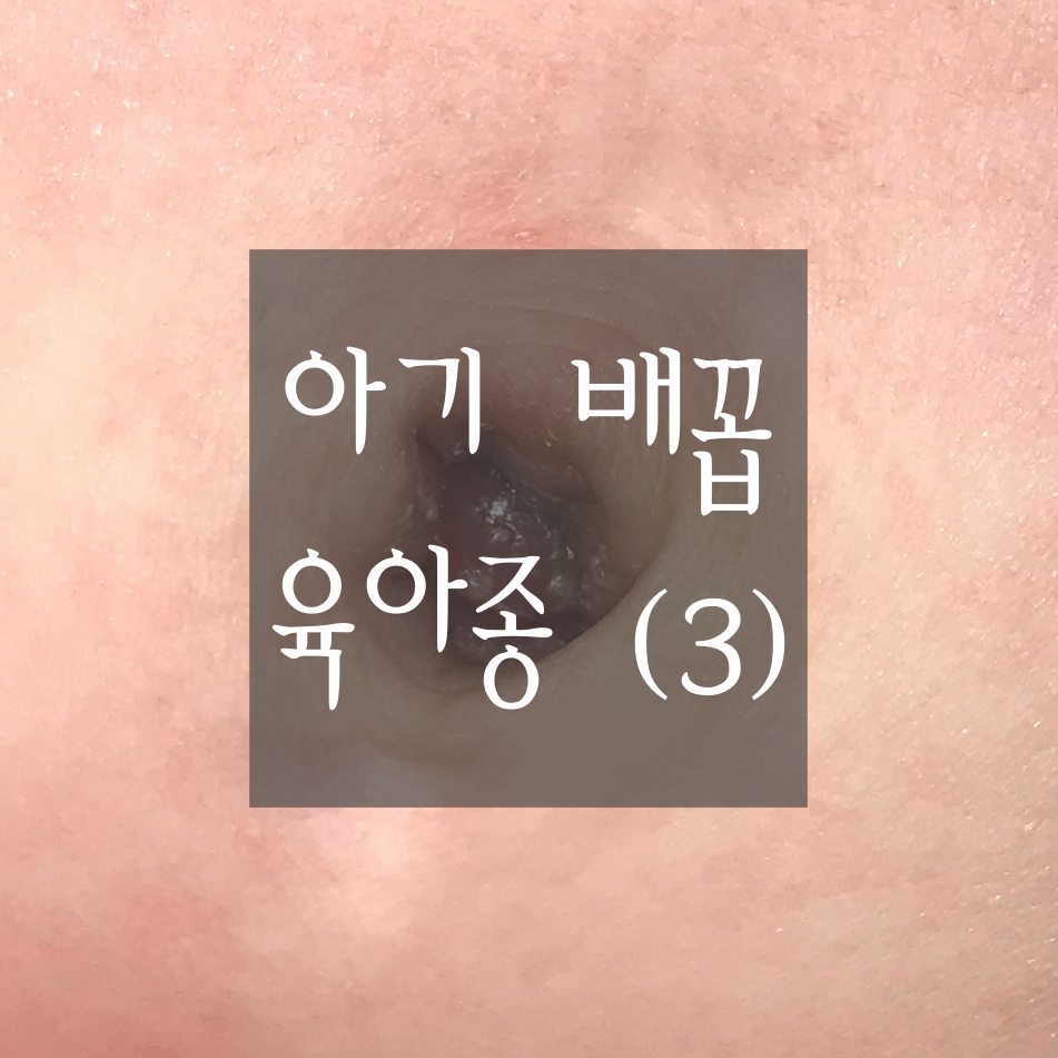  [신생아 배꼽 육아종(3)] 배꼽 육아종으로 대학병원에서 진료하게 된 이야기
