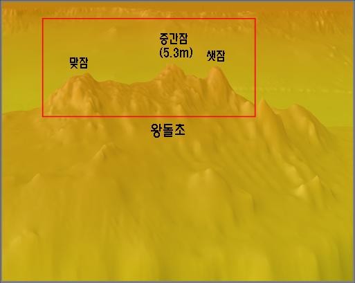 왕돌초 이미지