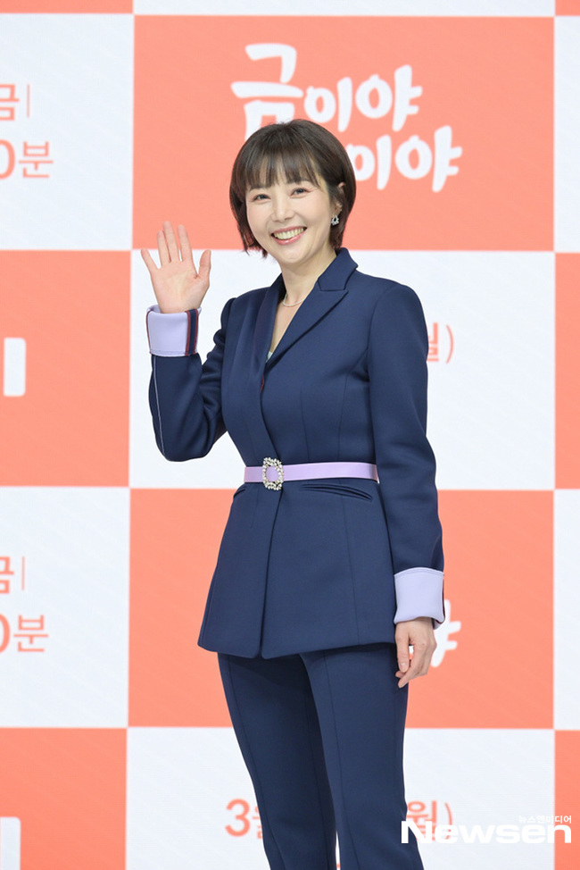  '김국진 전 아내' 이윤성, "살기 위해선 어쩔 수 없었다" 10년 만에 '금이야 옥이야'로 복귀