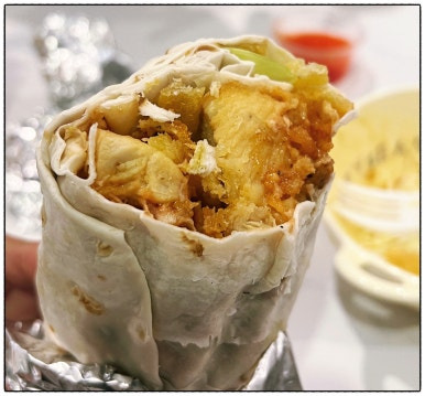 타코 치킨 샐러드