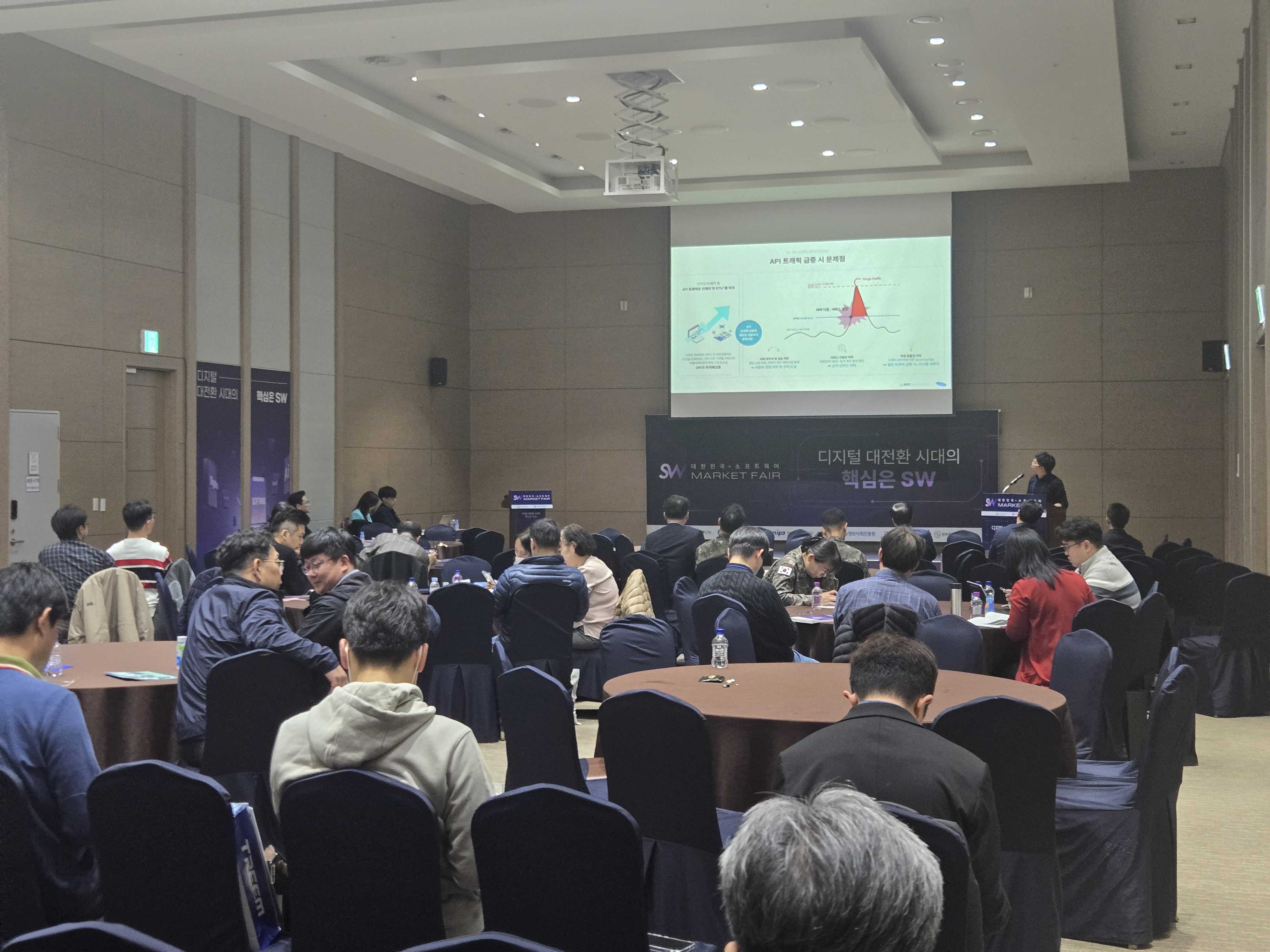 [SW Market Fair 2025] API NetFUNNEL 참가!
