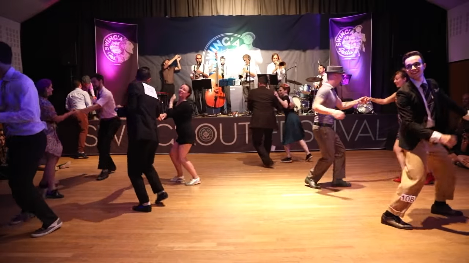  [Swingdance] Pyeongtaek Swingdance  -  SwingAout 2018 - Advanced Social competition final (hobby meetup social community dance jazz)