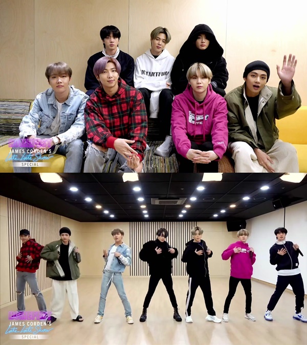  방탄소년단, 월드스타의 슬기로운 '집콕'생활
