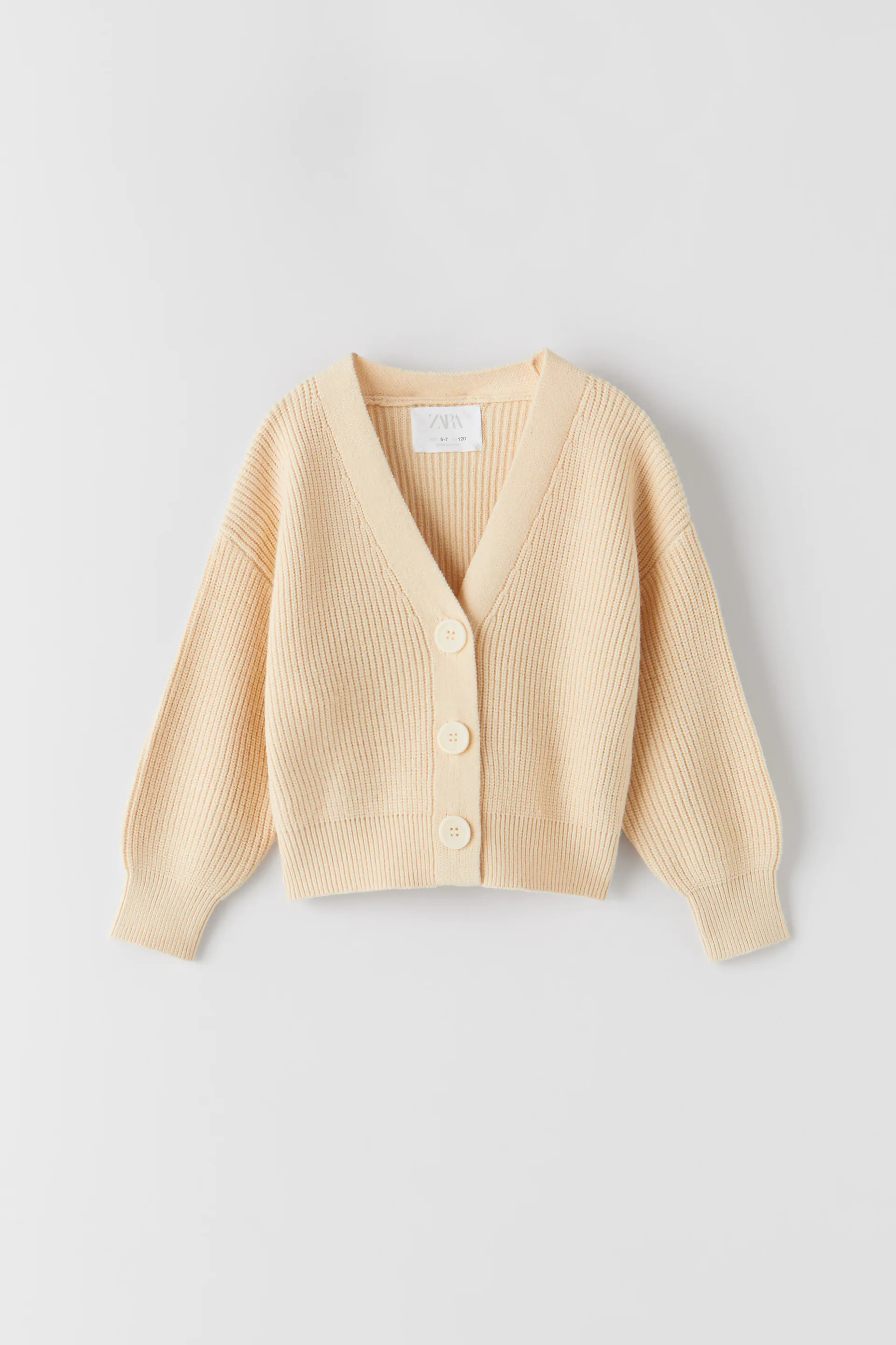  KNIT CARDIGAN WITH BUTTONS