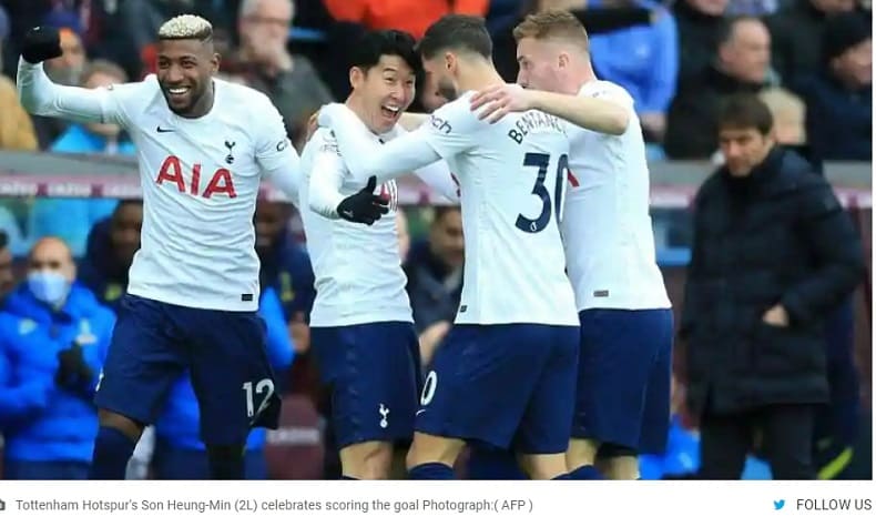 손흥민&#44; 신화 차범근 한 시즌 최다 골 기록 경신 VIDEO: Premier League: Son Heung-min double against Leicester boosts Tottenham&#39;s top-four hopes