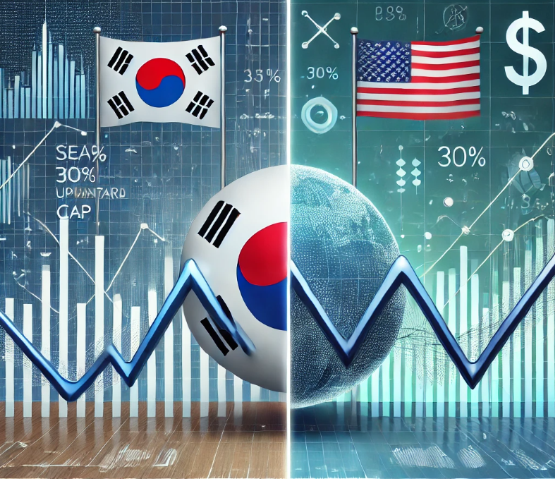 미국 주식과 국내 주식의 차이에 관한 사진