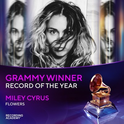 제66회 그래미 어워드(GRAMMYS Awards) 수상자