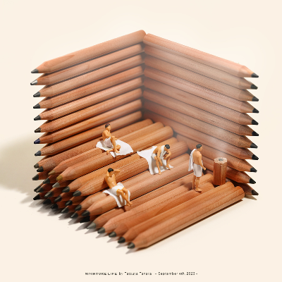 Pencil Sauna